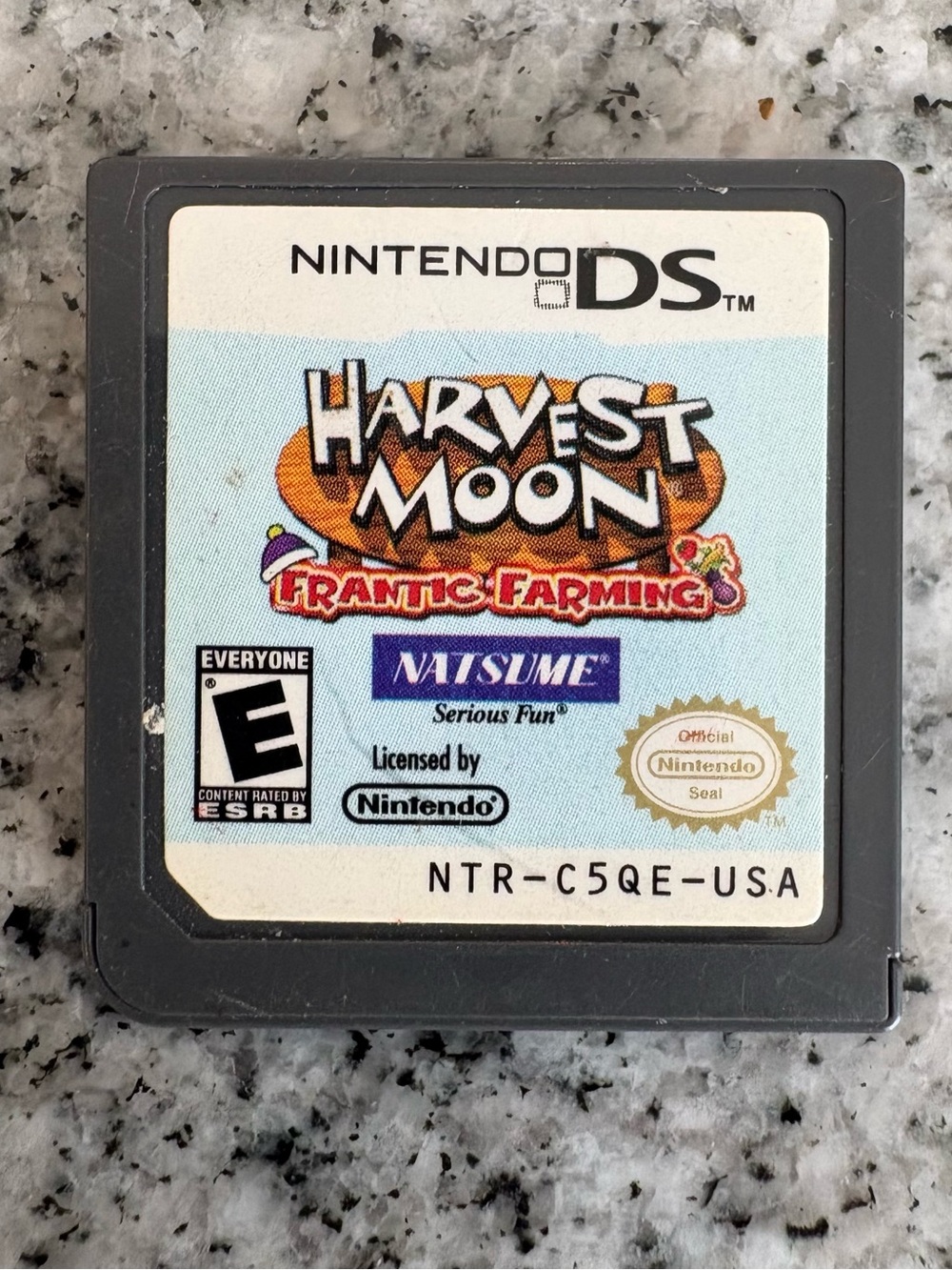 Harvest Moon: Frantic Farming (Nintendo DS, 2009) Cartridge Only - Tested Works